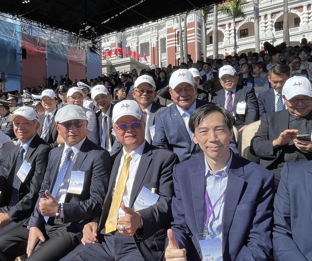 海基會邀臺商、陸配代表共襄盛舉:慶祝中華民國114年國慶大會