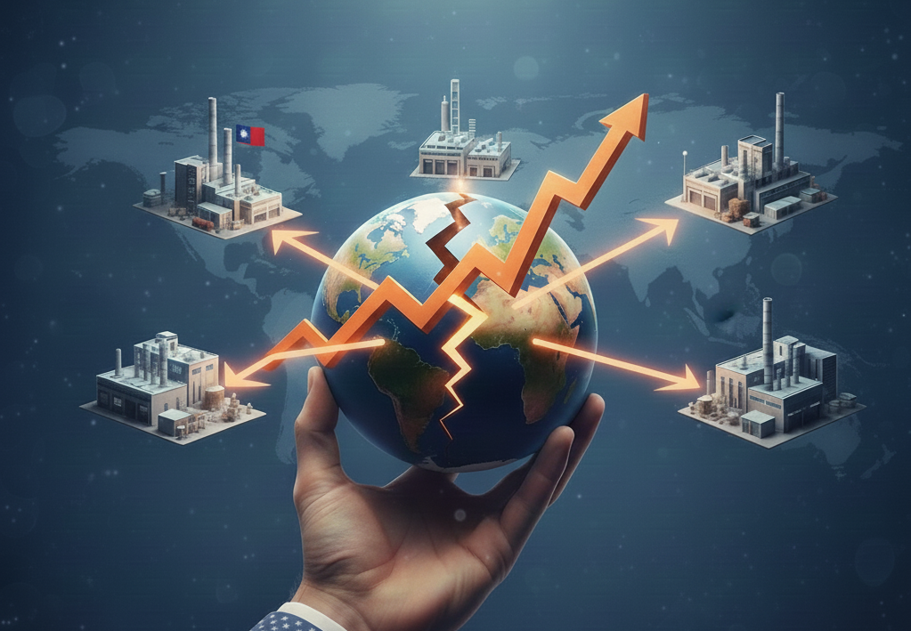 關稅變局下的臺灣企業佈局與經營策略